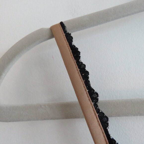 VICTORIA'S SECRET VERY SEXY Gold Black Lace Bustier Bra Goth Fairy - Size 34B - Picture 5 of 15